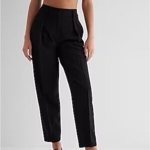 Express Stylist Super High Waisted Pleated Pant in size 16